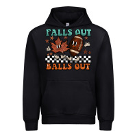 Black falls out balls out Urban Hoodie - BarkalooDesign