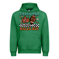 Emerald falls out balls out Urban Hoodie - BarkalooDesign