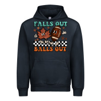 Navy falls out balls out Urban Hoodie - BarkalooDesign