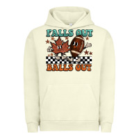 Pigment Pistachio falls out balls out Urban Hoodie - BarkalooDesign