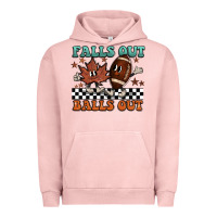 Pigment Salmon falls out balls out Urban Hoodie - BarkalooDesign