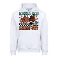 White falls out balls out Urban Hoodie - BarkalooDesign