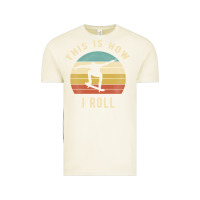 Vintage Arctic Skater - This Is How I Roll Retro Skateboard Gift Vintage Tee - longCreatives