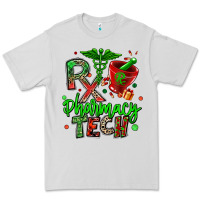 Dove Grey christmas rx pharmacy tech Premium Tee - MaliasSmallBusiness