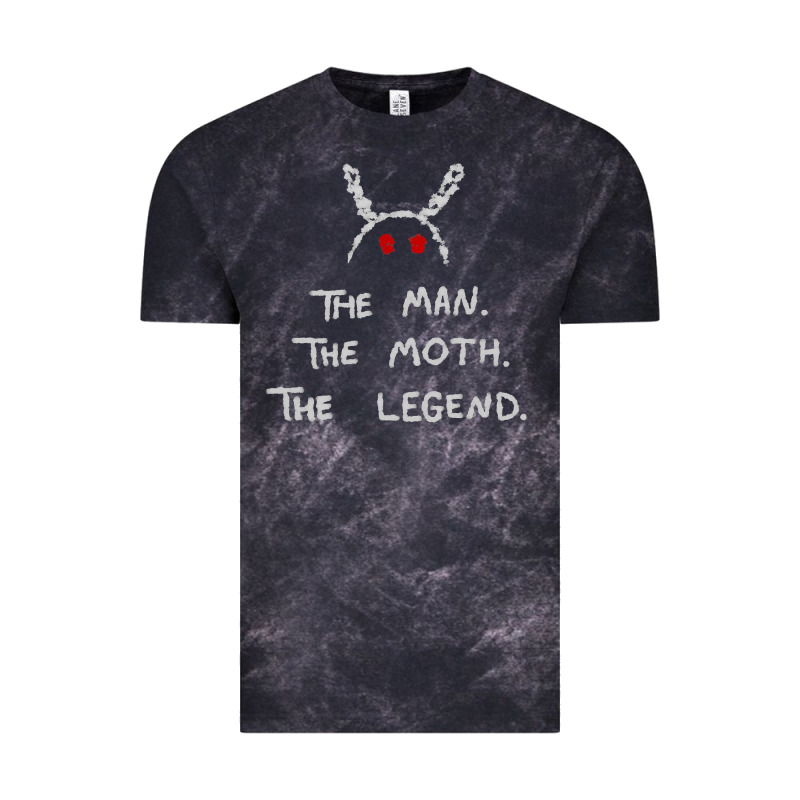 The Man The Moth The Legend Mothman Vintage Tee by longCreatives | Teevron