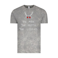 Cloud Rock The Man The Moth The Legend Mothman Vintage Tee - longCreatives