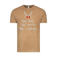Vintage Camel The Man The Moth The Legend Mothman Vintage Tee - longCreatives
