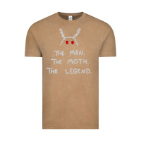 Vintage Coffee The Man The Moth The Legend Mothman Vintage Tee - longCreatives
