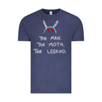 Vintage Denim The Man The Moth The Legend Mothman Vintage Tee - longCreatives