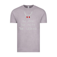 Vintage Zinc The Man The Moth The Legend Mothman Vintage Tee - longCreatives