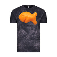 Cloud Black Scientific Goldfish Vintage Tee - longCreatives