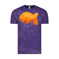 Cloud Purple Scientific Goldfish Vintage Tee - longCreatives
