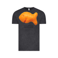 Vintage Black Scientific Goldfish Vintage Tee - longCreatives