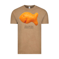 Vintage Coffee Scientific Goldfish Vintage Tee - longCreatives