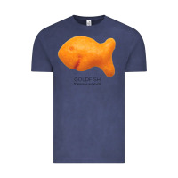 Vintage Denim Scientific Goldfish Vintage Tee - longCreatives