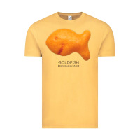 Vintage Mustard Scientific Goldfish Vintage Tee - longCreatives