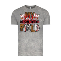 Cloud Rock my heart is on that field baseball Vintage Tee - RanaPortraitStore