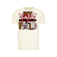Vintage Arctic my heart is on that field baseball Vintage Tee - RanaPortraitStore