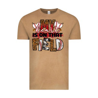 Vintage Camel my heart is on that field baseball Vintage Tee - RanaPortraitStore
