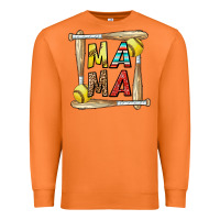 Carrot softball mama Premium Sweatshirt - CowhideDigitalArt
