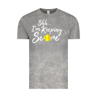 Cloud Rock Scorekeeper Softball Team Scorebook Keeper Raglan Baseball Vintage Tee - longCreatives