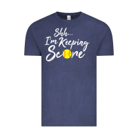 Vintage Denim Scorekeeper Softball Team Scorebook Keeper Raglan Baseball Vintage Tee - longCreatives