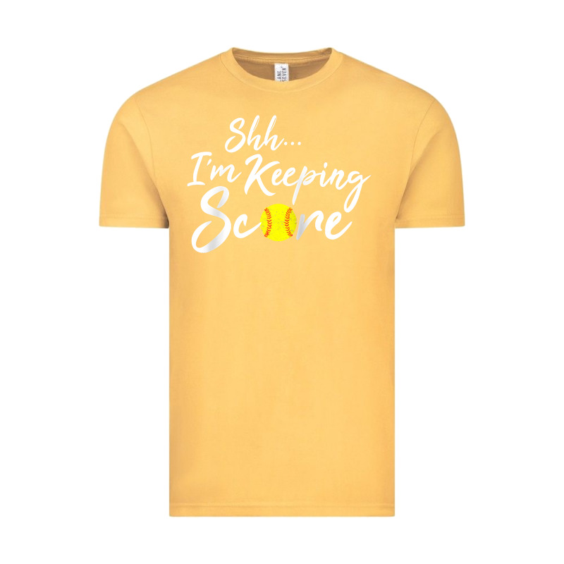Scorekeeper Softball Team Scorebook Keeper Raglan Baseball Vintage Tee by longCreatives | Teevron
