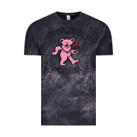 Cloud Black The Women Are Dancing Bear Smarter Vintage Tee - longCreatives