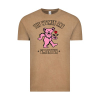 Vintage Coffee The Women Are Dancing Bear Smarter Vintage Tee - longCreatives