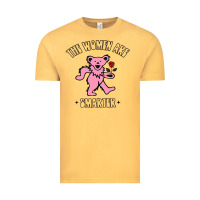 Vintage Mustard The Women Are Dancing Bear Smarter Vintage Tee - longCreatives