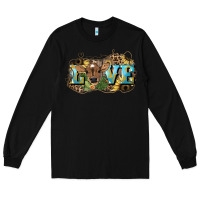 Black Love baby Cow Long Sleeve Tee - HowdyJamesFarm