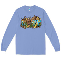 Colony Blue Love baby Cow Long Sleeve Tee - HowdyJamesFarm