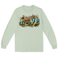 Matcha Love baby Cow Long Sleeve Tee - HowdyJamesFarm