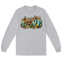 Moon Dust Love baby Cow Long Sleeve Tee - HowdyJamesFarm