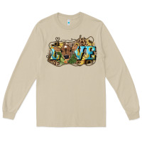 Mushroom Love baby Cow Long Sleeve Tee - HowdyJamesFarm