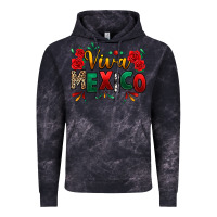Cloud Black Viva Mexico Cinco De Mayo Vintage Hoodie - texasbilliewilder
