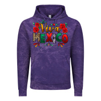Cloud Purple Viva Mexico Cinco De Mayo Vintage Hoodie - texasbilliewilder