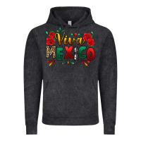 Viva Mexico Cinco De Mayo Vintage Hoodie | Teevron