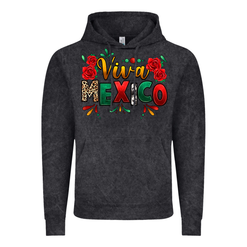 Viva Mexico Cinco De Mayo Vintage Hoodie by texasbilliewilder | Teevron