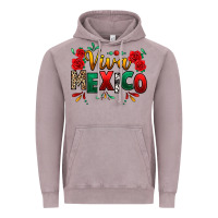 Vintage Zinc Viva Mexico Cinco De Mayo Vintage Hoodie - texasbilliewilder