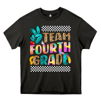 Asphalt team fourth grade Heavy Core Tee - NancyCooperArtShop