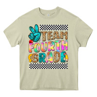 Mossy team fourth grade Heavy Core Tee - NancyCooperArtShop
