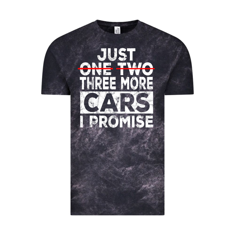 Just One More Car I Promise Mechanic Gift Car Lover Garage Vintage Tee by longCreatives | Teevron