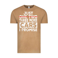 Vintage Camel Just One More Car I Promise Mechanic Gift Car Lover Garage Vintage Tee - longCreatives