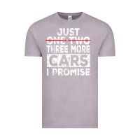 Vintage Zinc Just One More Car I Promise Mechanic Gift Car Lover Garage Vintage Tee - longCreatives