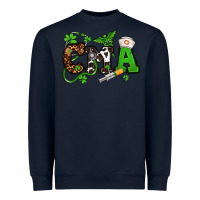 Navy St. Patrick's Day CMA Heavyweight Sweatshirt - OliviaCreatesArt