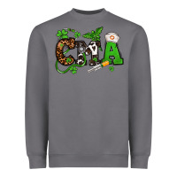 Storm St. Patrick's Day CMA Heavyweight Sweatshirt - OliviaCreatesArt