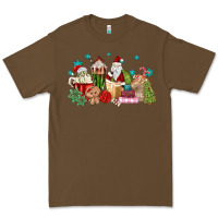 Cacao santa coffee Premium Tee - MaliasSmallBusiness