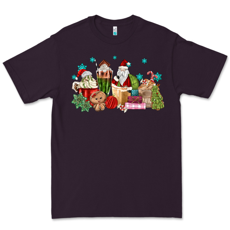 Santa Coffee Premium Tee by MaliasSmallBusiness | Teevron