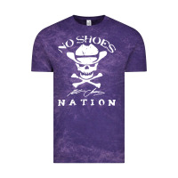 Cloud Purple kenny chesney, no shoes nation vintage Vintage Tee - longCreatives
